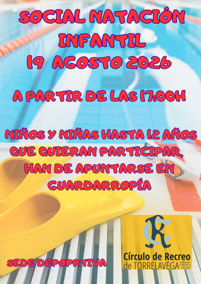 SOCIAL NATACION 10-08-2026