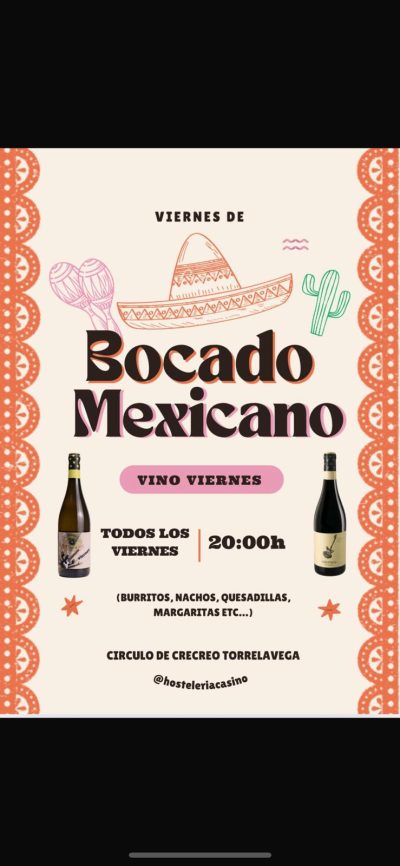 VIERNES BOCADO MEXICANO 22-01-2025