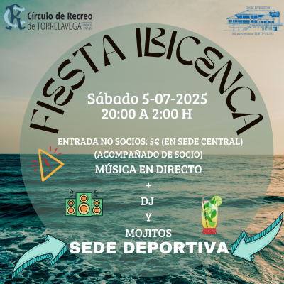 fiesta ibicenca 5-07-2025